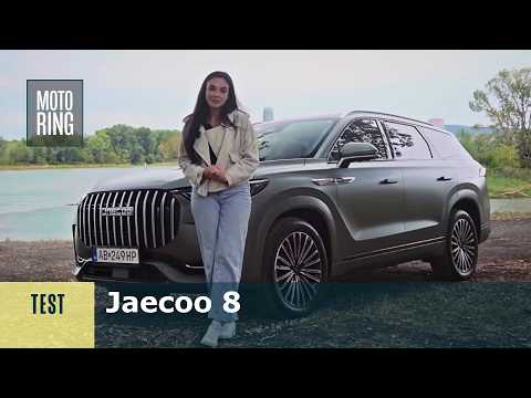 TEST | Jaecoo 8 | Sedem miest a 428 koní za 53-tisíc | Motoring TA3 obrazok