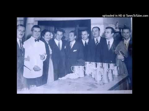 Adios marinero - Duo Carlos Dante - Julio  Martel - Alfredo D'Angelis - (1946)