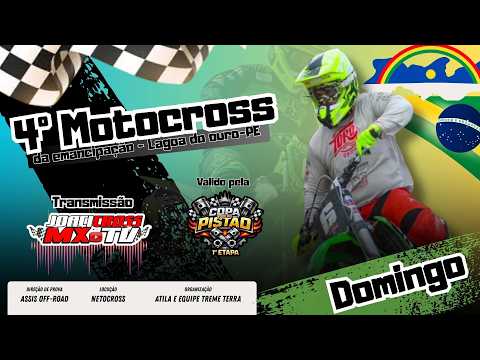 Motocross de Lagoa do ouro-PE Domingo.