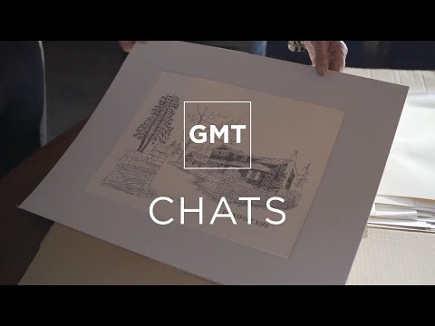 Oakville Homes Drawn by Gillian Cockcroft | GMT Chats