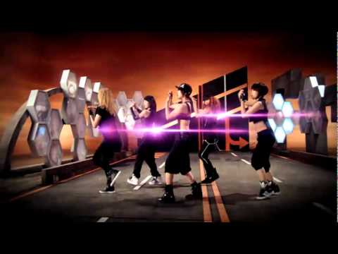 [Full HD] 4minute - Mirror Mirror [Full] MV.flv