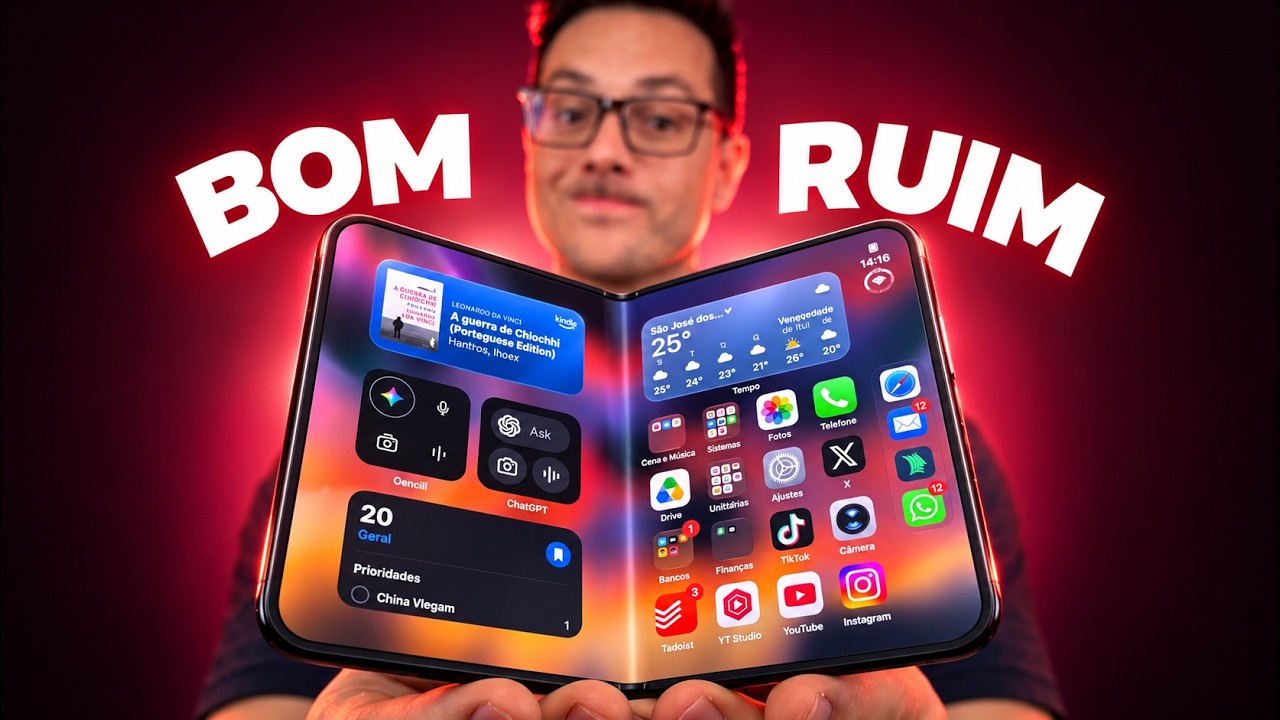 iPhone DUO: Estou DIVIDO!