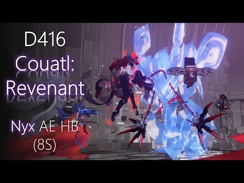 [SEA] Nirvana D416: Couatl Revenant - (8S) Nyx AE HB 768