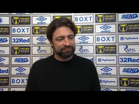 Rangers manager Russell Martin discuss fan protests, Nico Raskin's return, and a win against Hibs