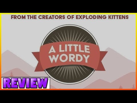How to Play A Little Wordy & Review