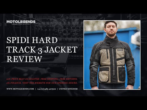 Spidi Hard Track 3 jacket review