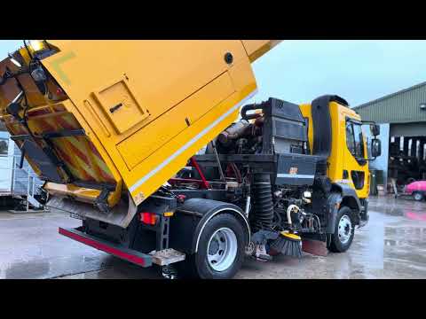 2019 DAF LF...JOHNSTON ROAD SWEEPER...106 KM - Image 2