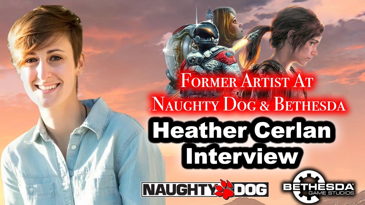#207 - Heather Cerlan Interview On Naughty Dog, Bethesda, Last Of Us, Hawthorn, Creation Engine - YouTube
