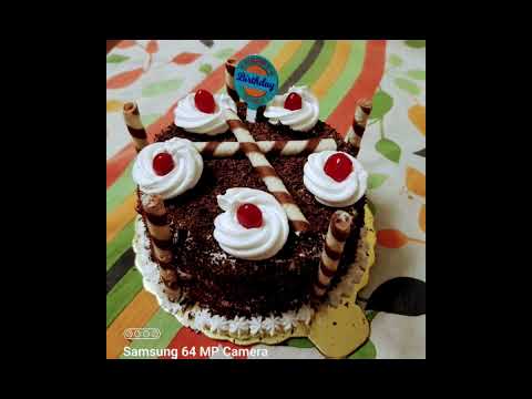 Simple design homemade cakes..