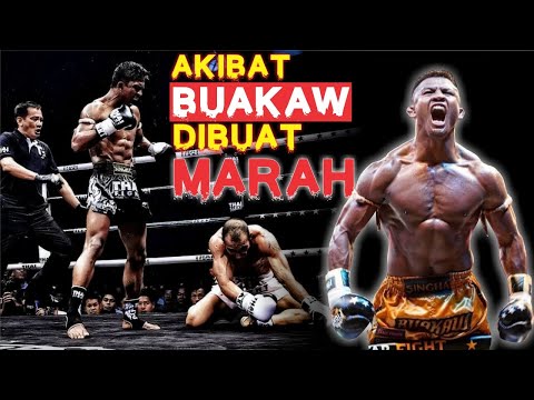 Beginilah jadinya kalau Buakaw dibuat sangat marah!!!