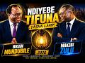 Brian Mundubile Makebi Zulu Campaign Rumba Anthem