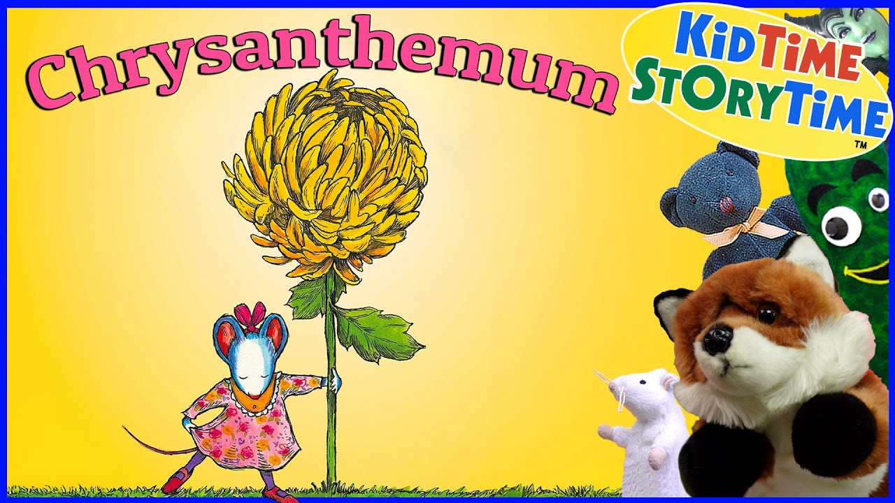 Chrysanthemum Read Aloud - First Day of School Read Aloud