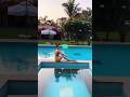 Sandeepa Dhar Summer Pool Bikini