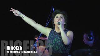 Regine Velasquez - Go the distance -  Mr and Mrs A - Los Angeles CA