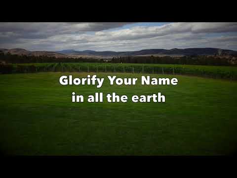I Glorify Your Name...