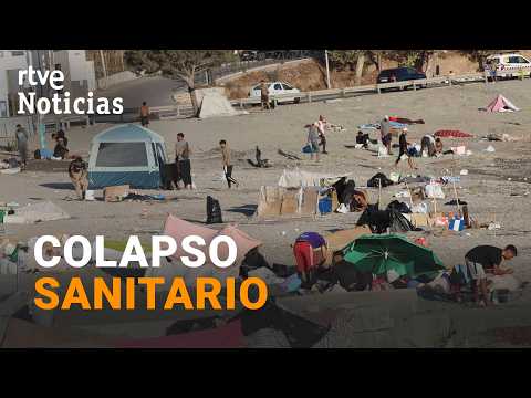 Crisis Migratoria Ceuta | Sanidad y las CC.AA. enviarán 45.000 vacunas | RTVE Noticias