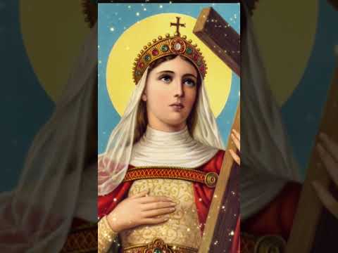 oración poderosa a santa Elena #parati #amor #palabradios #fe #mensaje #religion #catolicos
