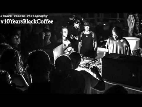 Black Coffee Feat Ribatone - Music Is The Answer (Enoo Napa Travellerz Mix)
