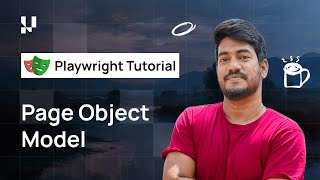 Page Object Model In Playwright | Playwright With TypeScript Tutorial 🎭| Part 9