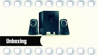 Logitech Z313 Sound System Unboxing [german] [HD]