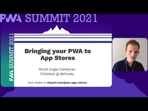Bringing your PWA to app stores
