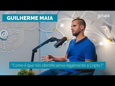 #92: O sistema legal das Criptomoedas c/ Guilherme Maia