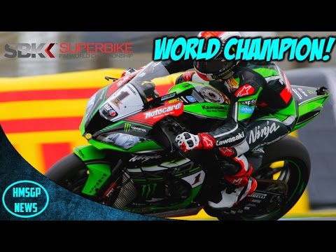 World Superbikes: Jonathan Rea 2016 World Champion!