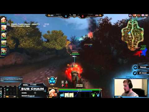 Chiron Brings The Stupid Luck