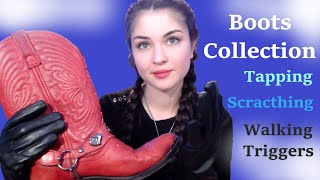 Download lagu ASMR [Boots Collection] [Walking Triggers] [Tapping & Scratching] [Leather Gloves] 👢| No Talking mp3