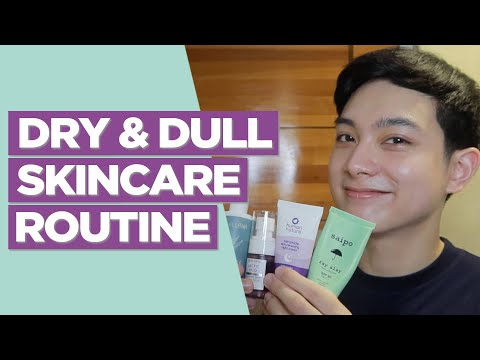 Simple Skincare Routine for DRY & DULL SKIN! Affordable Options 👍  (Filipino) | Jan Angelo