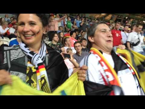 U 21 FINAL OBERSCHLESIEN MIT DEUTSCHLAND