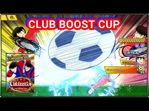 CLUB BOOST CUP. MYTHZO TOO STRONGG. 55% TEAMSKILL. CAPTAIN TSUBASA DREAM TEAM