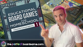 The Best Educational Board Games – Classical Conversations Cycle 1