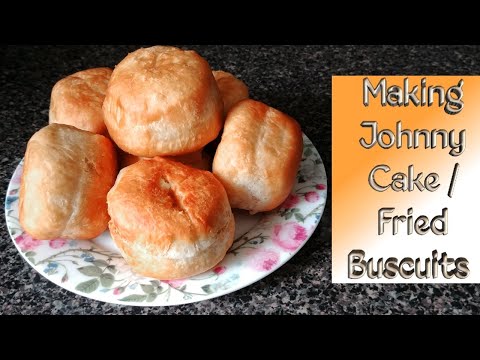 How to Make Johnny Cake/ Fried Biscuits