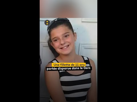 Une fillette de 11 ans portée disparue dans le Gers