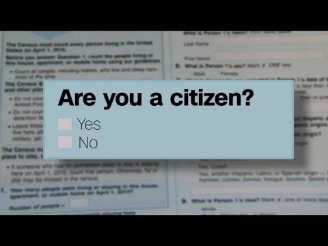 NJ Year 2020 Census Citizen Question