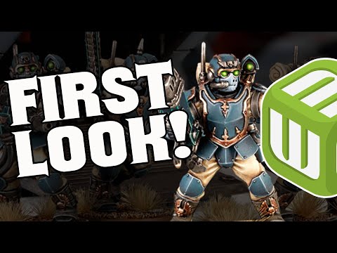 NEW Astra Militarum Review - First Impressions