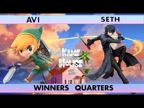 Kame House MIDLEVEL SLUMS 15 - avi (Toon Link, Pokemon Trainer) vs FF| Seth (Min Min, Joker) - WQF