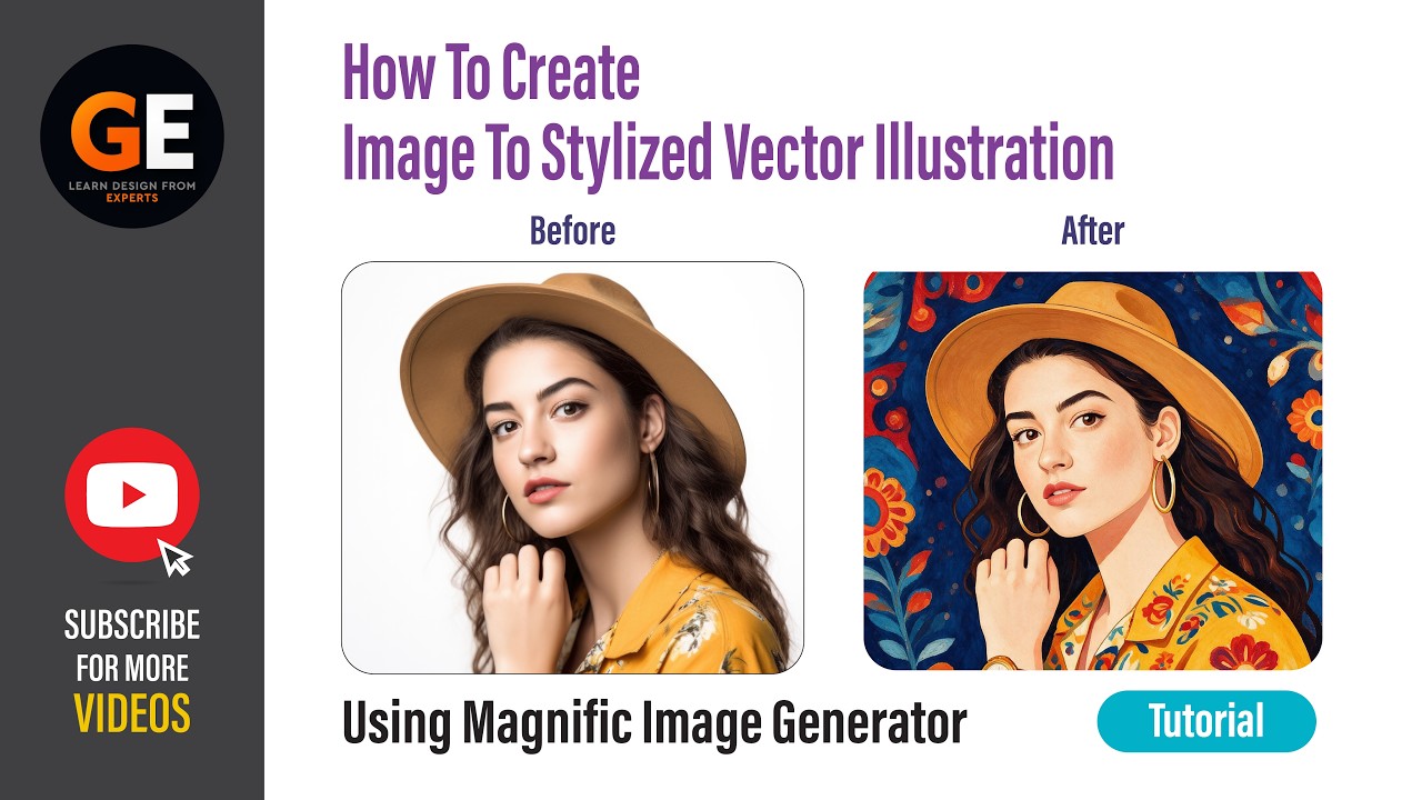 Stylized tutorial