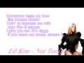 Lil Kim Not Tonight Lyrics