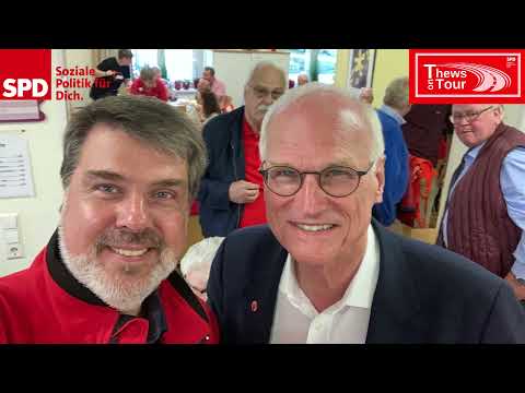 Dialogtour der AG60+ in Lünen