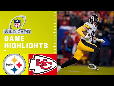 2021 Highlights: Wild Card Round vs. Kansas City Chiefs | Pittsburgh Steelers
