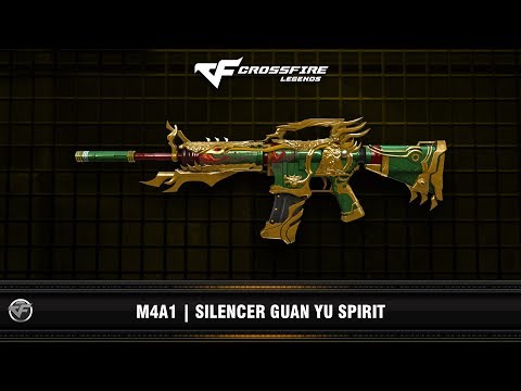 CFM : M4A1 | Silencer Guan Yu Spirit (VIP)