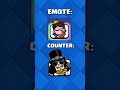 Toxic Emotes Counter Part 5 Clashroyalememes