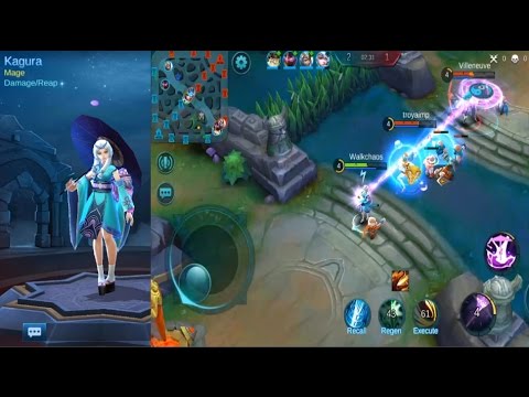 Mobile Legends - Burst DMG KAGURA Gameplay - Best Mager so far? Episode #13