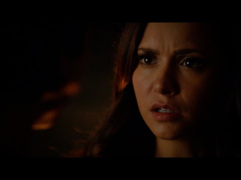 TVD 6x19 - "You're gonna take the cure, Elena, and I'm gonna take it with you" | Delena Scenes HD