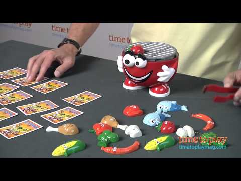 Barbecue Party from Asmodee - Overview