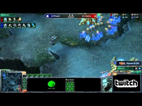 Game 3 - MVP_KeeN vs EC.Welmu - TSL4 Ro32 Match 7