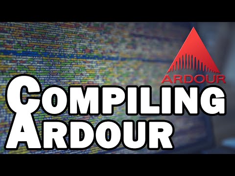 How to Compile and Install Ardour on Ubuntu Linux from Source Code for Free