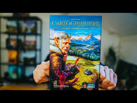 CARTOGRAPHERS - Nederlandse Playthrough + Solo Variant